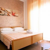 Room with large balcony