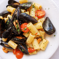 Mezze maniche di pesce